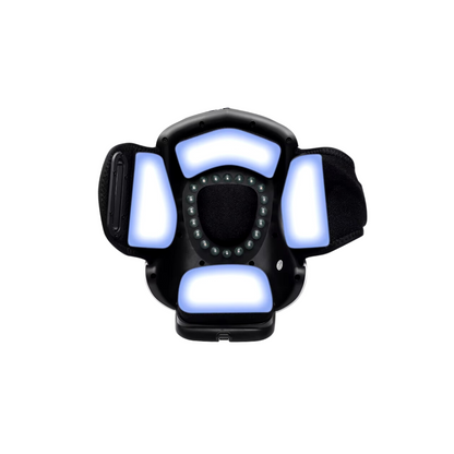 Knee Massager with Adjustable Compression for Soothing Warmth