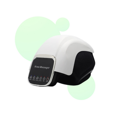 Knee Massager with Adjustable Compression for Soothing Warmth