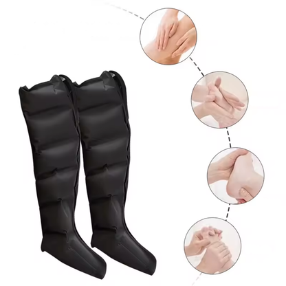 Leg Massager with Inflatable Support for Tired Legs Relief