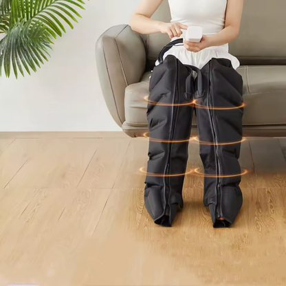 Leg Massager with Inflatable Support for Tired Legs Relief