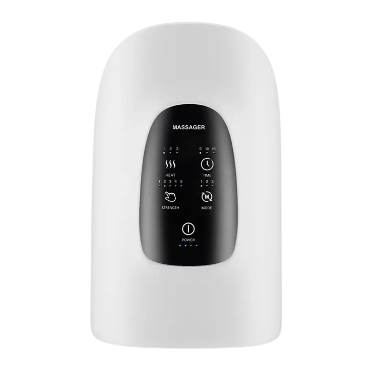 Heated Electric Hand Massager for Relaxation