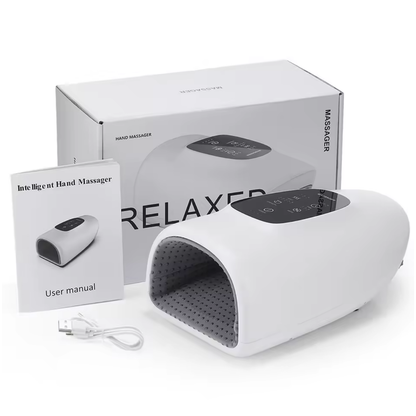 Heated Electric Hand Massager for Relaxation