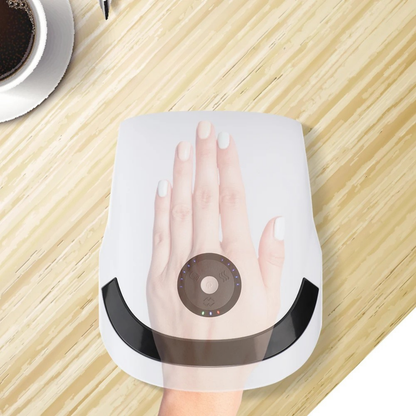 Handheld Massager with Heat Function for Relaxation