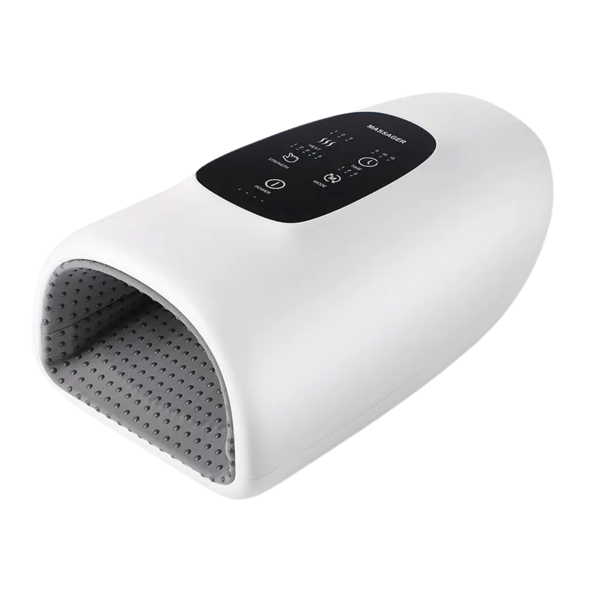 Heated Electric Hand Massager for Relaxation
