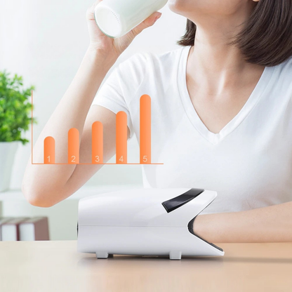 Handheld Massager with Heat Function for Relaxation