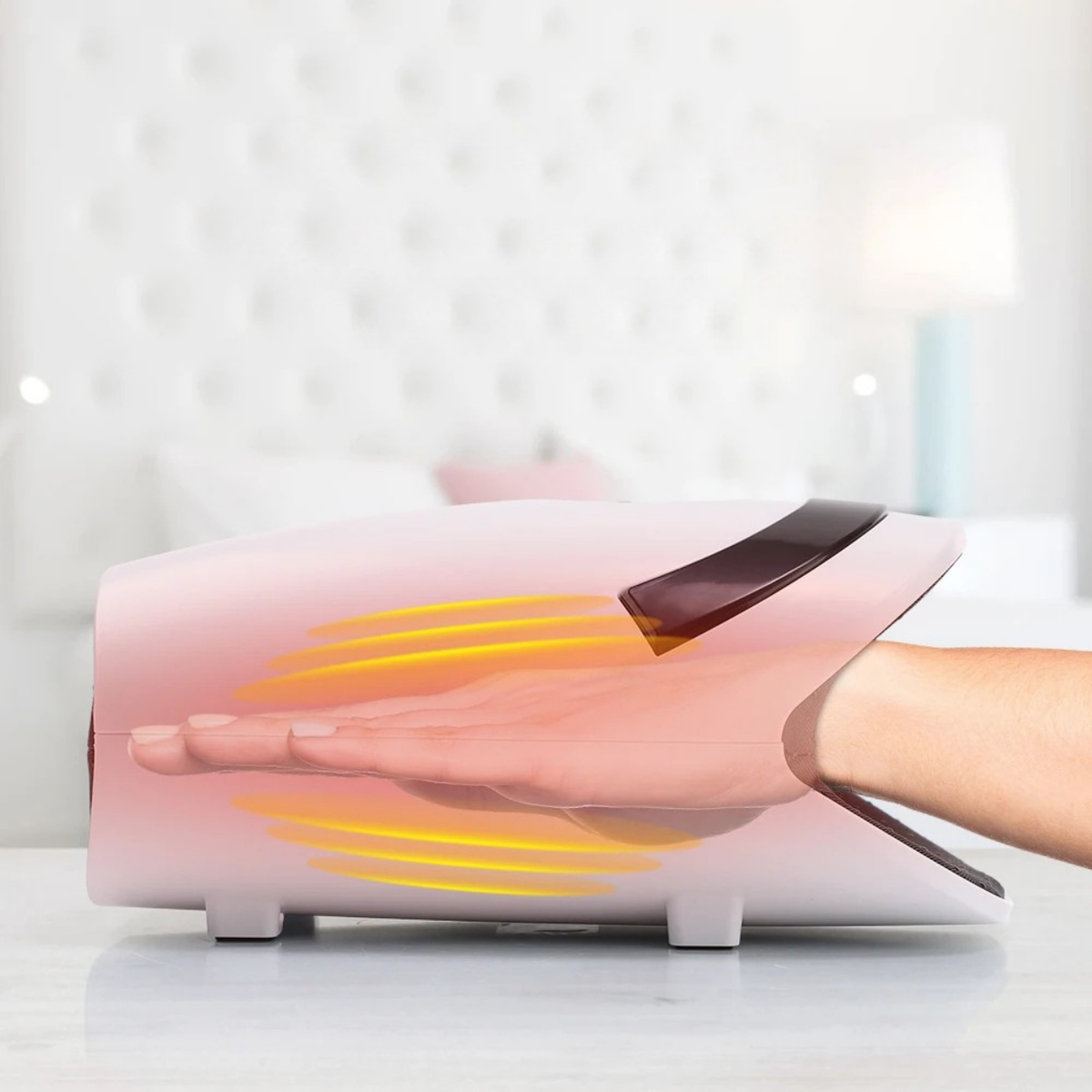 Handheld Massager with Heat Function for Relaxation