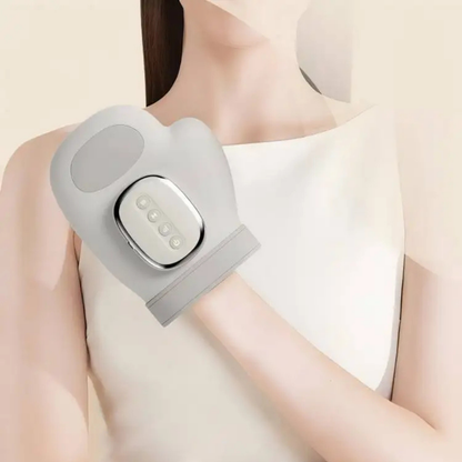 Electric Hand Massager with Heat for Joint Pain Relief