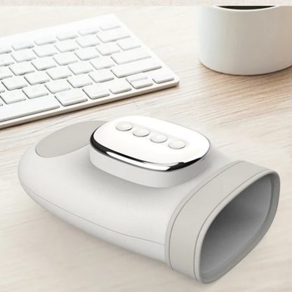 Electric Hand Massager with Heat for Joint Pain Relief