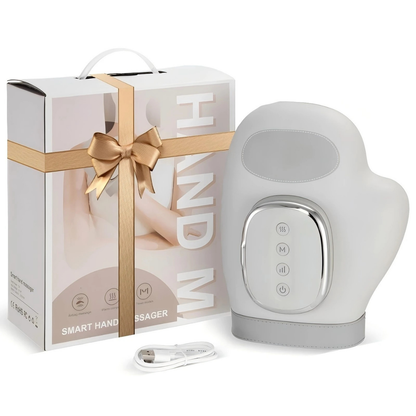 Electric Hand Massager with Heat for Joint Pain Relief