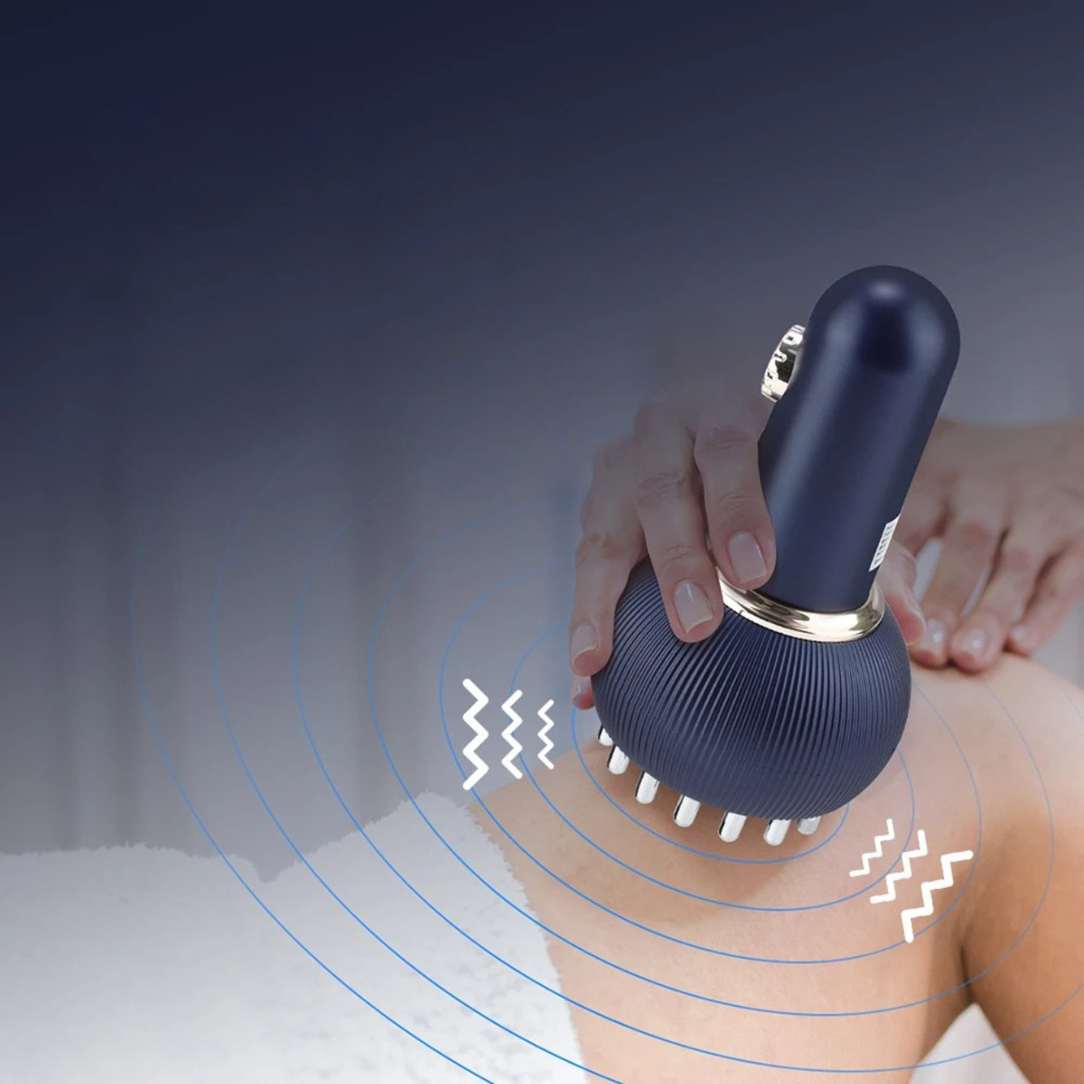 Multi-Function Electric Body Massager with 5 Settings