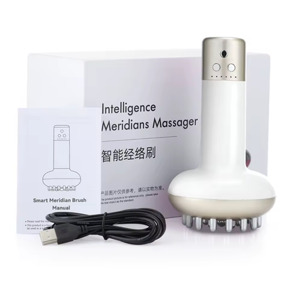 Ergonomic Body Massager with 6 Functions for Relaxation