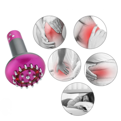 Ergonomic Body Massager with 6 Functions for Relaxation