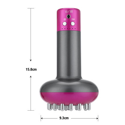Ergonomic Body Massager with 6 Functions for Relaxation