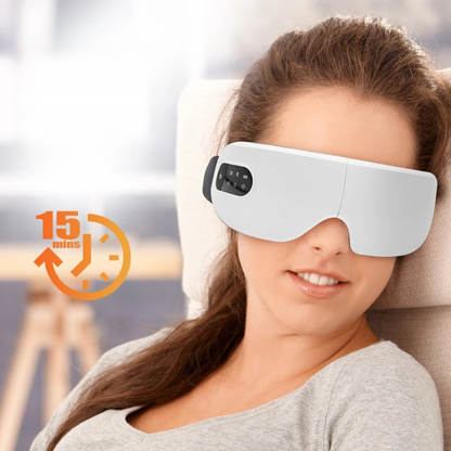 Bluetooth Eye Massager with Massage Feature and Electronic Control