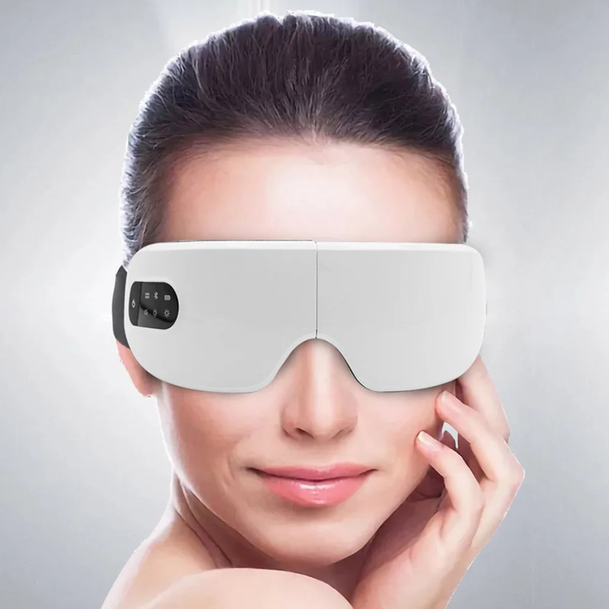 Bluetooth Eye Massager with Massage Feature and Electronic Control