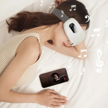 Bluetooth Eye Massager with Massage Feature and Electronic Control