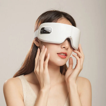 Bluetooth Eye Massager with Massage Feature and Electronic Control