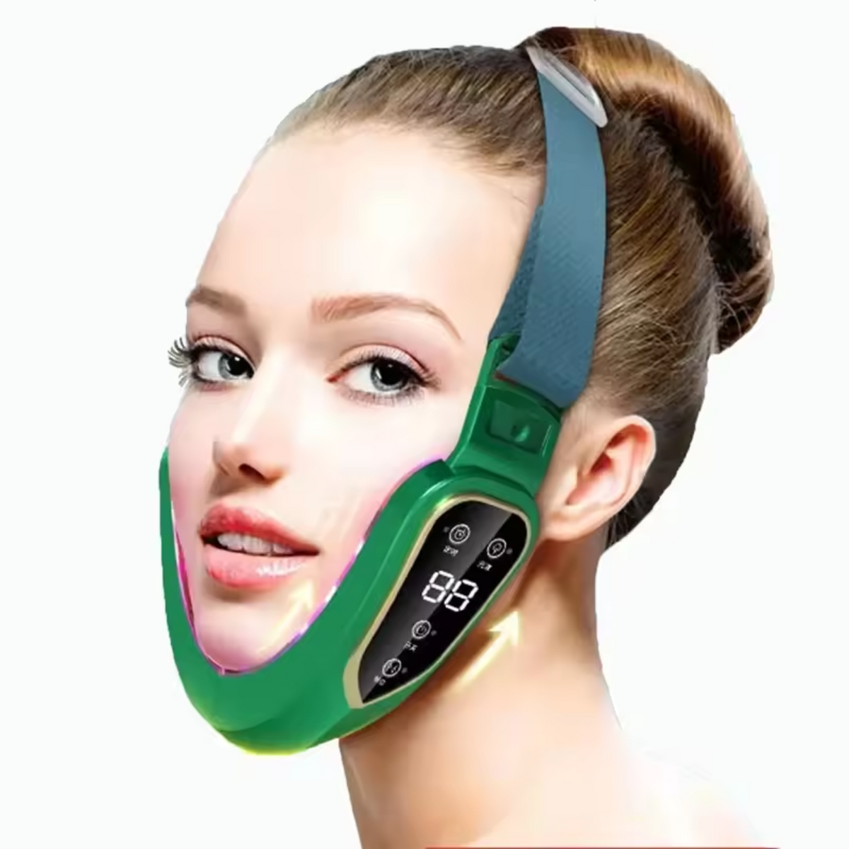 Facial Massager with Vibration for Improved Skin Texture