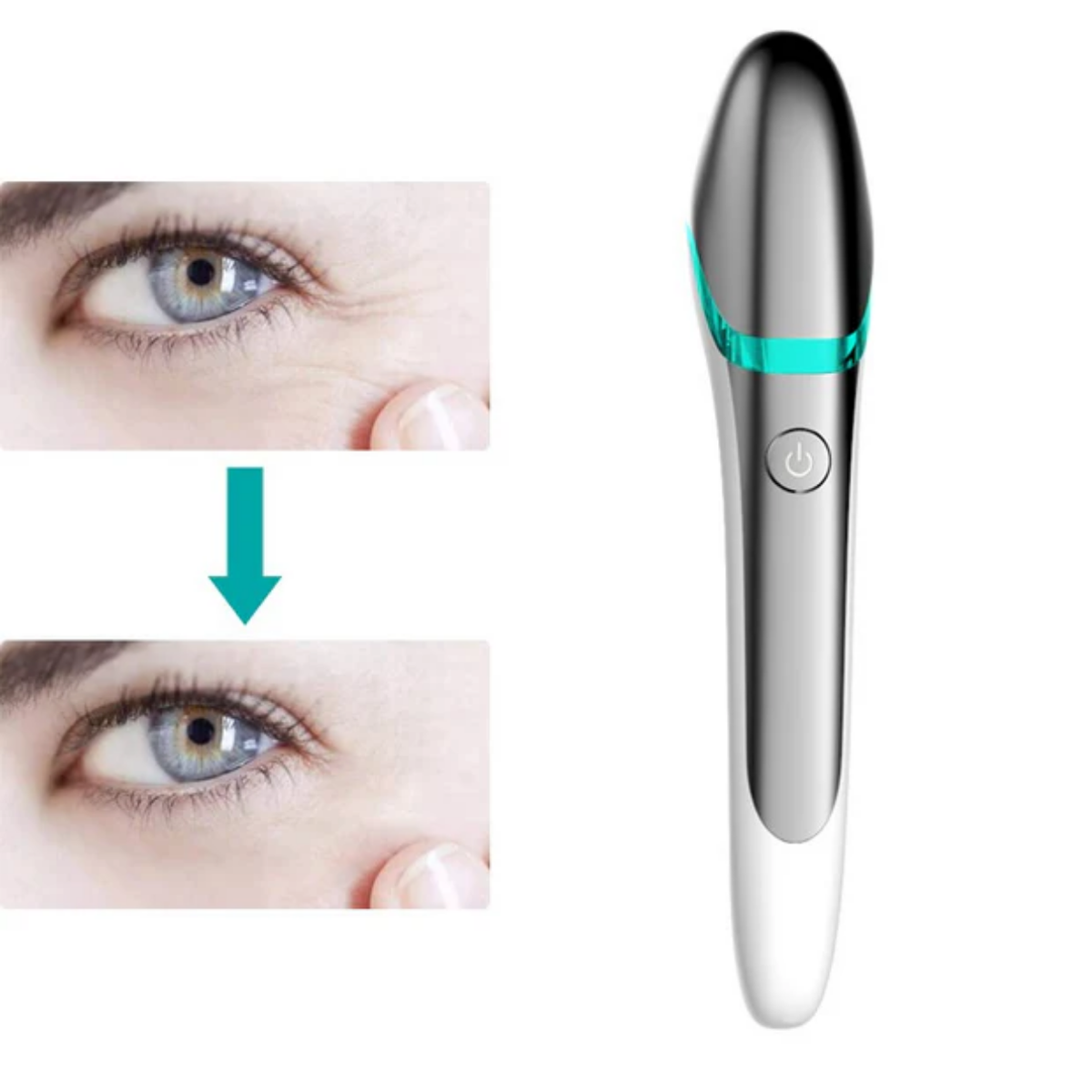 Electric Heated Eye Massage Device