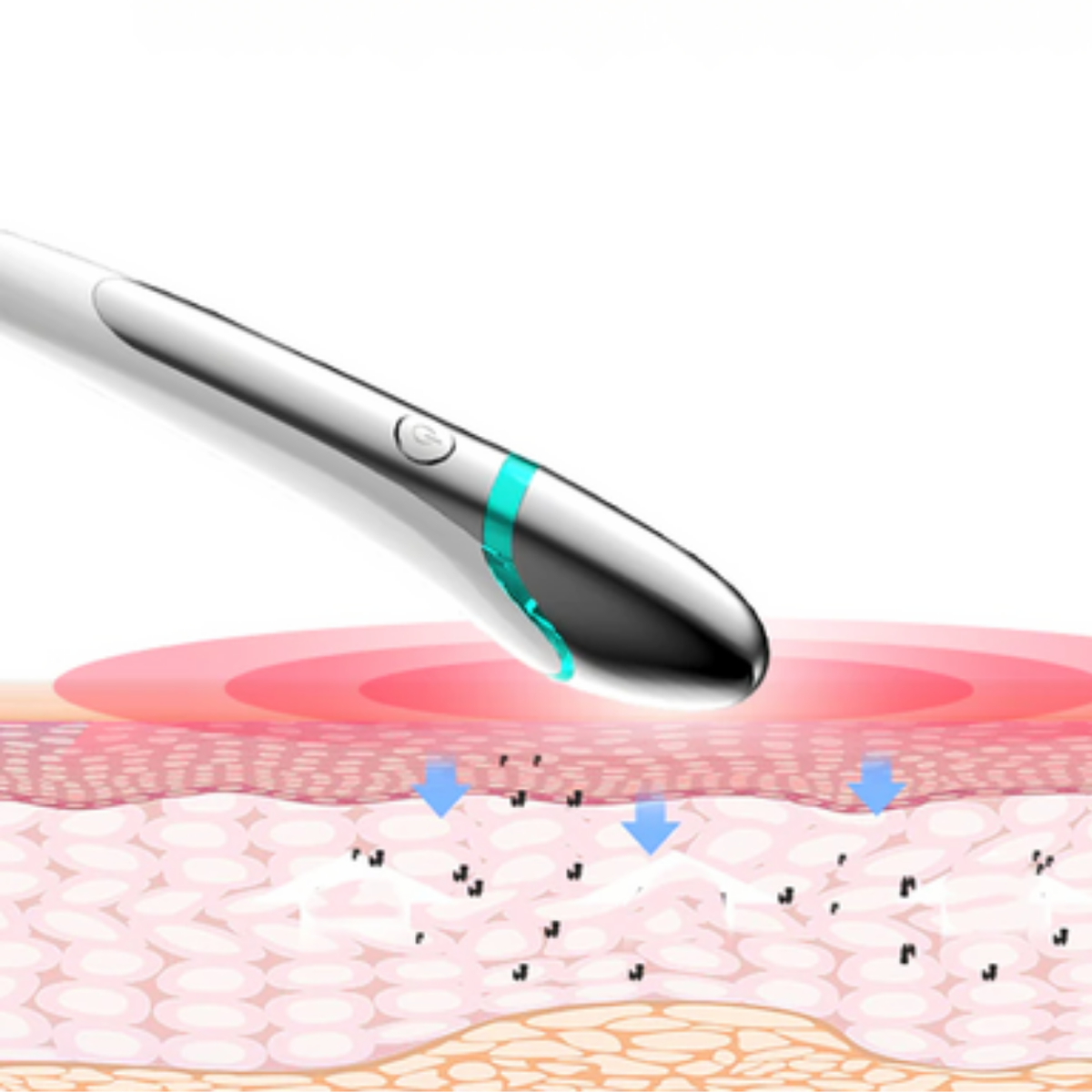 Electric Heated Eye Massage Device