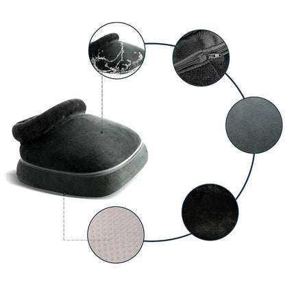 Electric Foot Massager with Shiatsu Heat Function
