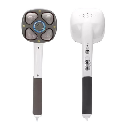 Compact Electric Massager for Stress Relief and Vibration Therapy