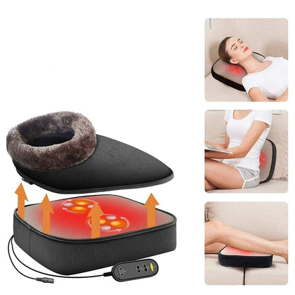 Electric Foot Massager with Shiatsu Heat Function