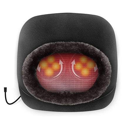 Electric Foot Massager with Shiatsu Heat Function