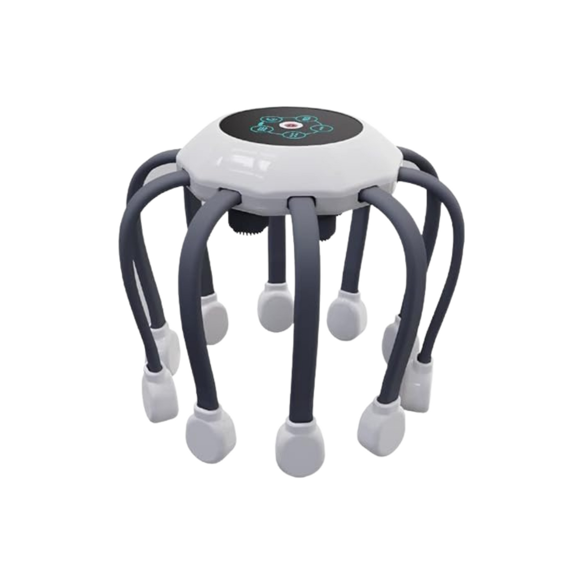Electric Scalp Massage Device for Portable Relaxation