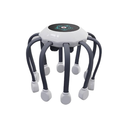 Electric Scalp Massage Device for Portable Relaxation