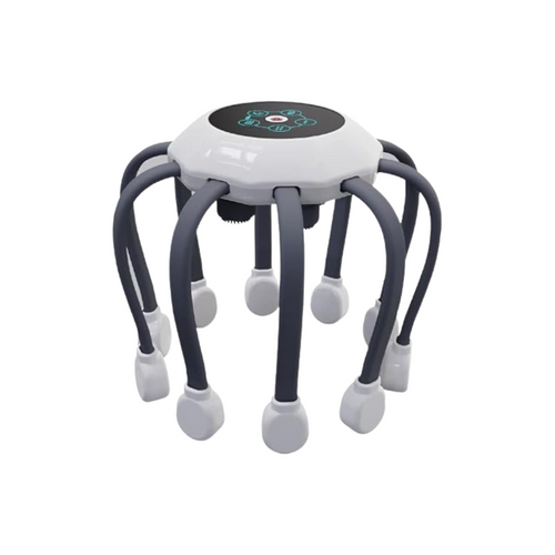 Electric Scalp Massage Device for Portable Relaxation