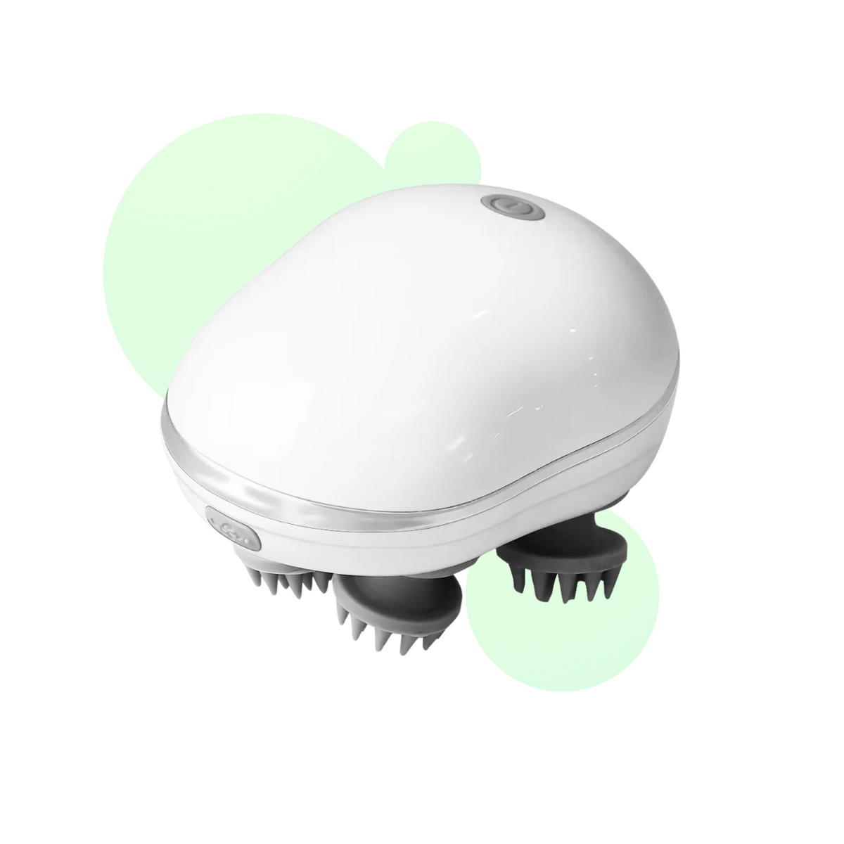 Scalp Massager with Heat Function for Tension Relief