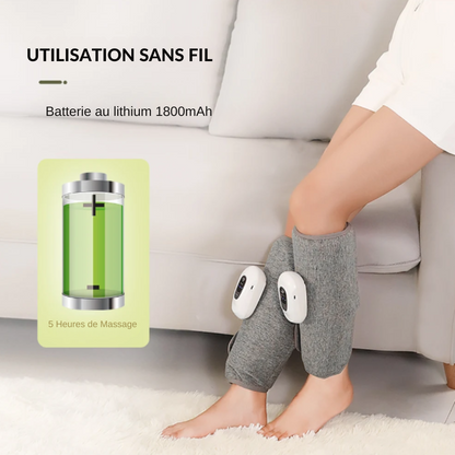 Calf Massager with Heat for Relief from Pain and Fatigue