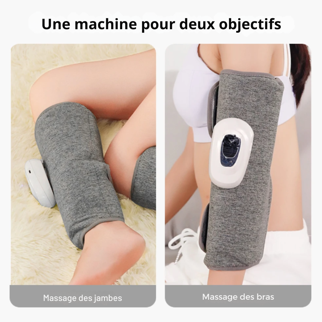 Calf Massager with Heat for Relief from Pain and Fatigue
