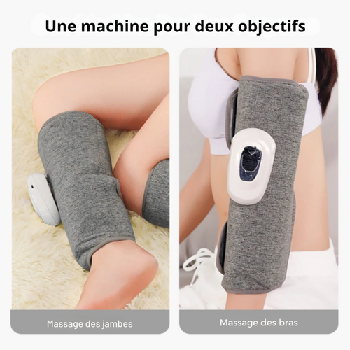 Calf Massager with Heat for Relief from Pain and Fatigue