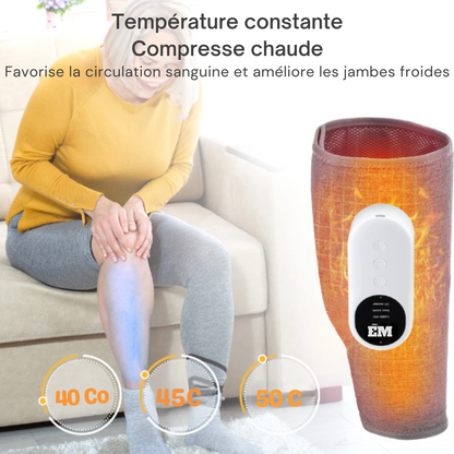Calf Massager with Heat for Relief from Pain and Fatigue