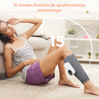 Calf Massager with Heat for Relief from Pain and Fatigue