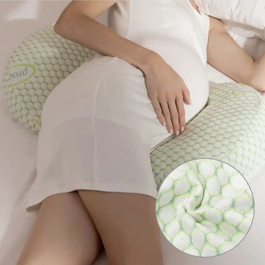 Side Sleeper Body Support Pillow for Pregnancy Comfort