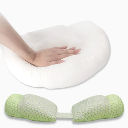 Side Sleeper Body Support Pillow for Pregnancy Comfort
