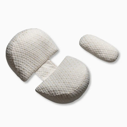 Side Sleeper Body Support Pillow for Pregnancy Comfort