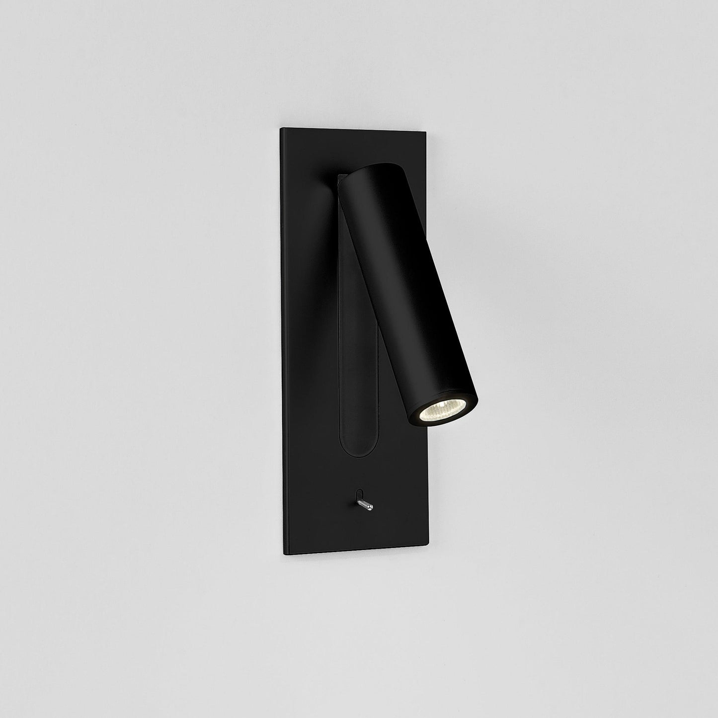 Contemporary Wall-Mounted Bedside Lamp with Adjustable LED Light