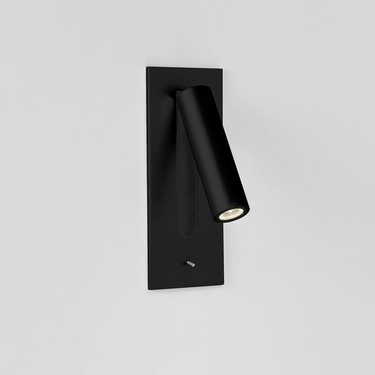 Contemporary Wall-Mounted Bedside Lamp with Adjustable LED Light