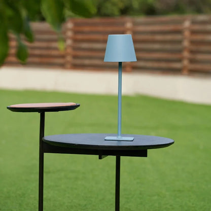 Touch-Controlled Tall LED Table Lamp with Dimmable Feature – Modern Design