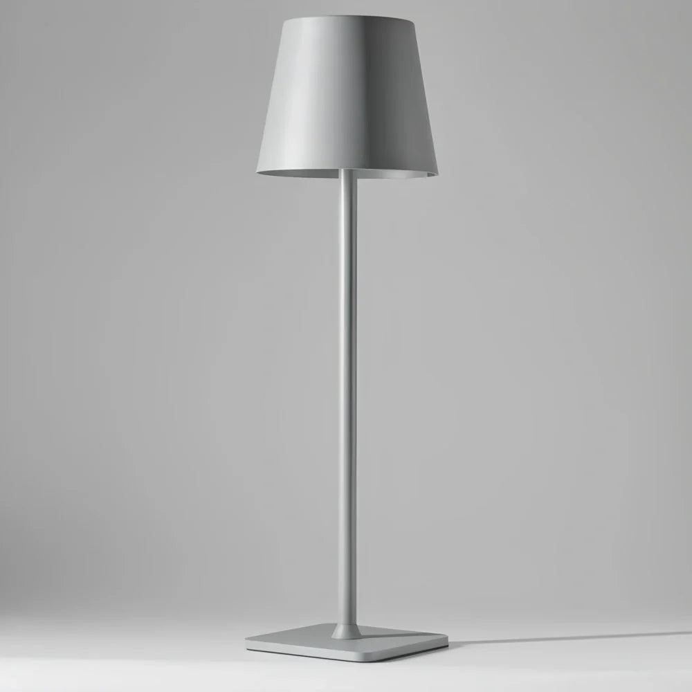 Touch-Controlled Tall LED Table Lamp with Dimmable Feature – Modern Design
