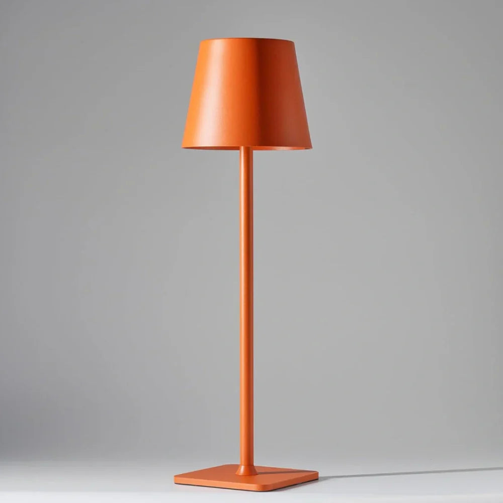 Touch-Controlled Tall LED Table Lamp with Dimmable Feature – Modern Design