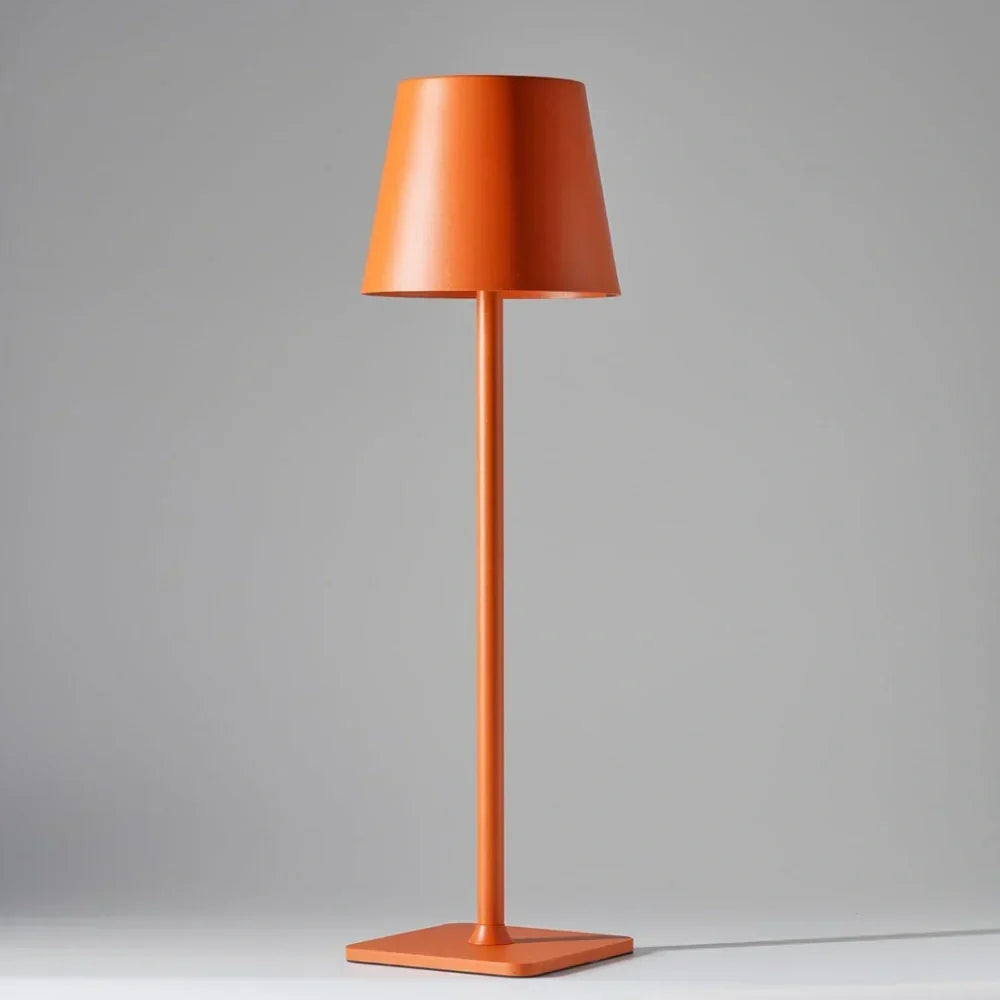 Sleek Rechargeable Touch-Control LED Floor Lamp