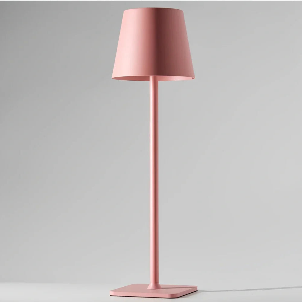 Sleek Touch-Control Rechargeable LED Table Lamp