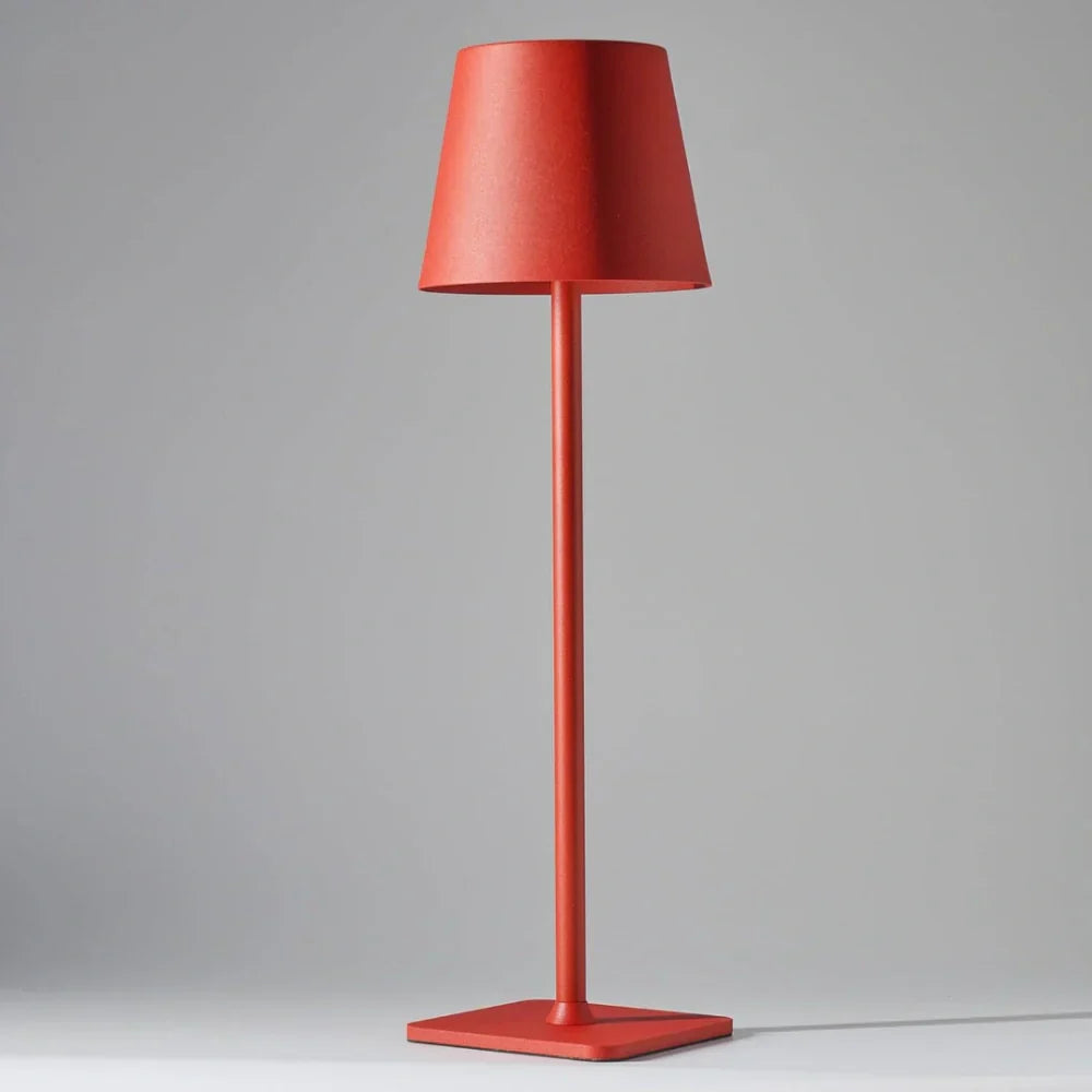 Touch-Controlled Tall LED Table Lamp with Dimmable Feature – Modern Design