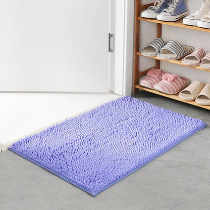 Ultra-Plush Chenille Bath Rug for Cozy Comfort