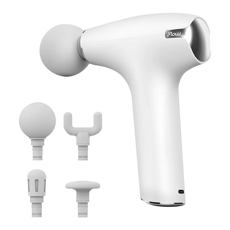 Heat-Enhanced Massage Gun | Compact Relief for Muscle Recovery